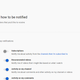 Stay on top of your subscriptions and your notifications.